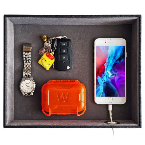 Valet tray desk organizer - organizer,