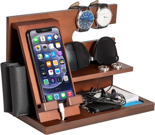Alivebyte wood phone - alivebyte, docking