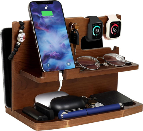 Alivebyte wooden phone - phone, docking