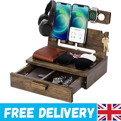 Bedside organiser for him - for,