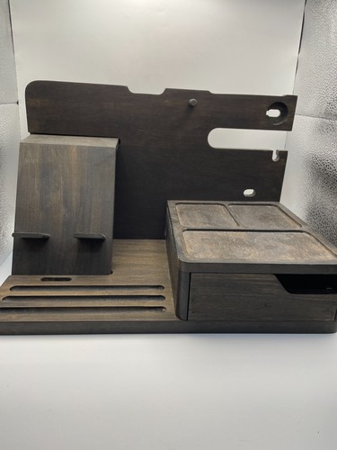 Nightstand organizer for men - nightstand,