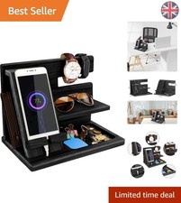 Elegant Wooden Bedside