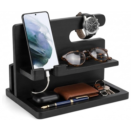 Gifts for men wooden - wooden, bedside