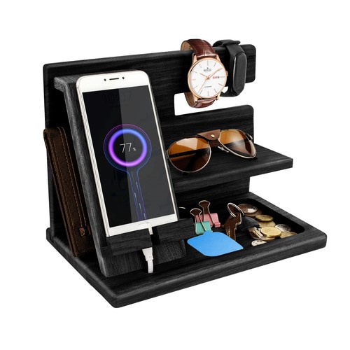 Bedside organiser wood - –, rrp