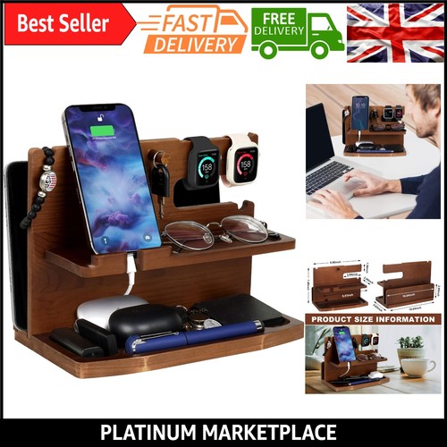 Elegant wooden phone docking - wooden,