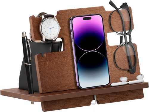 Alivebyte wooden phone docking - alivebyte,