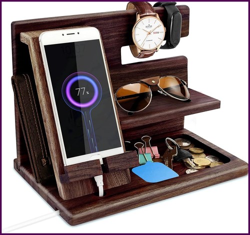 Gifts for men wood phone - gifts,