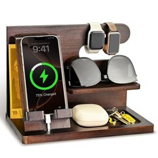 ICHOWHO Wooden Bedside