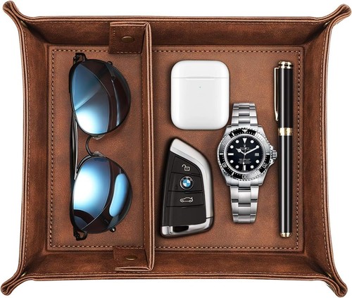 Valet tray desktop - desktop, storage